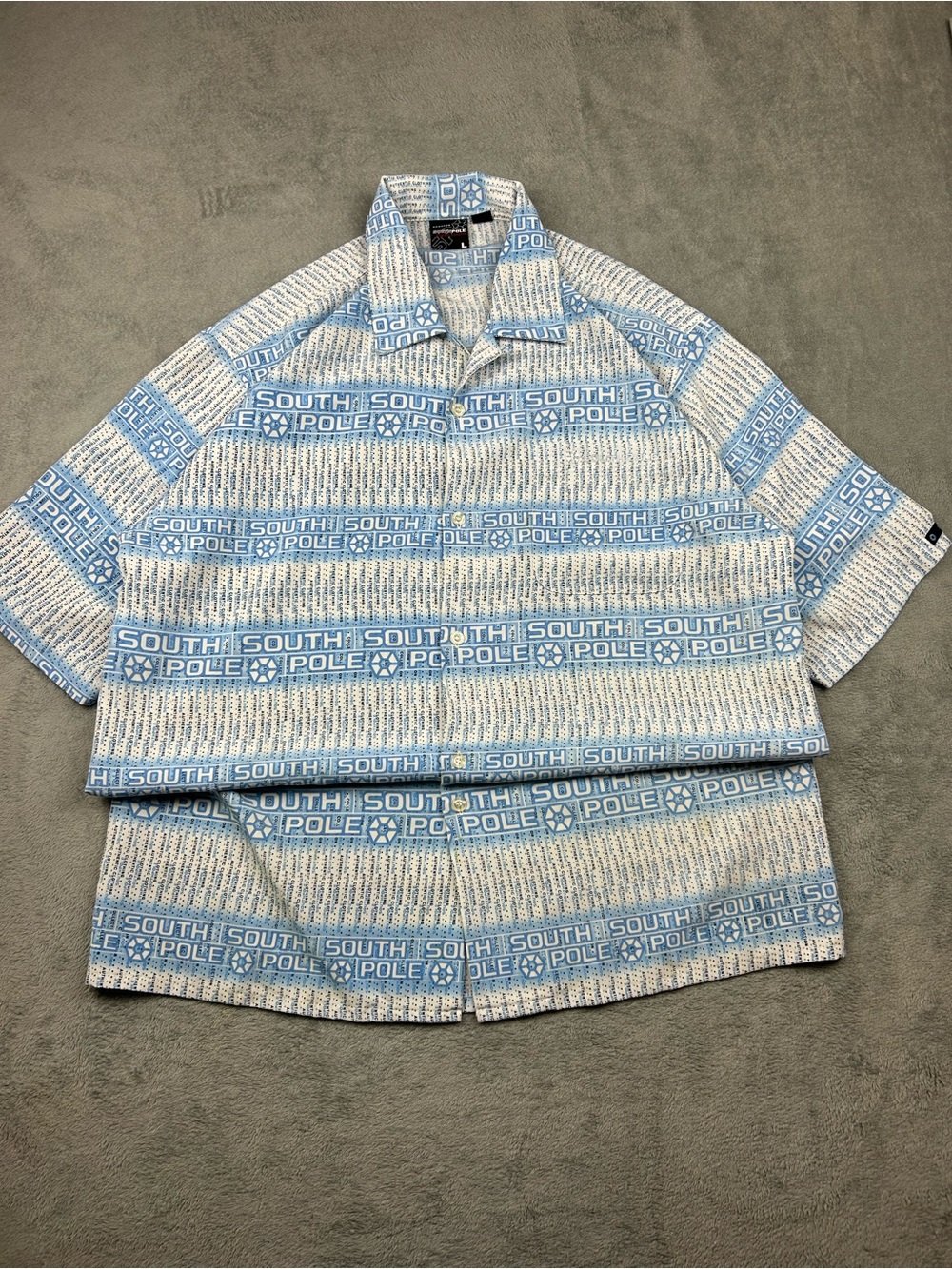 Vintage Y2K Southpole Button Up Polo